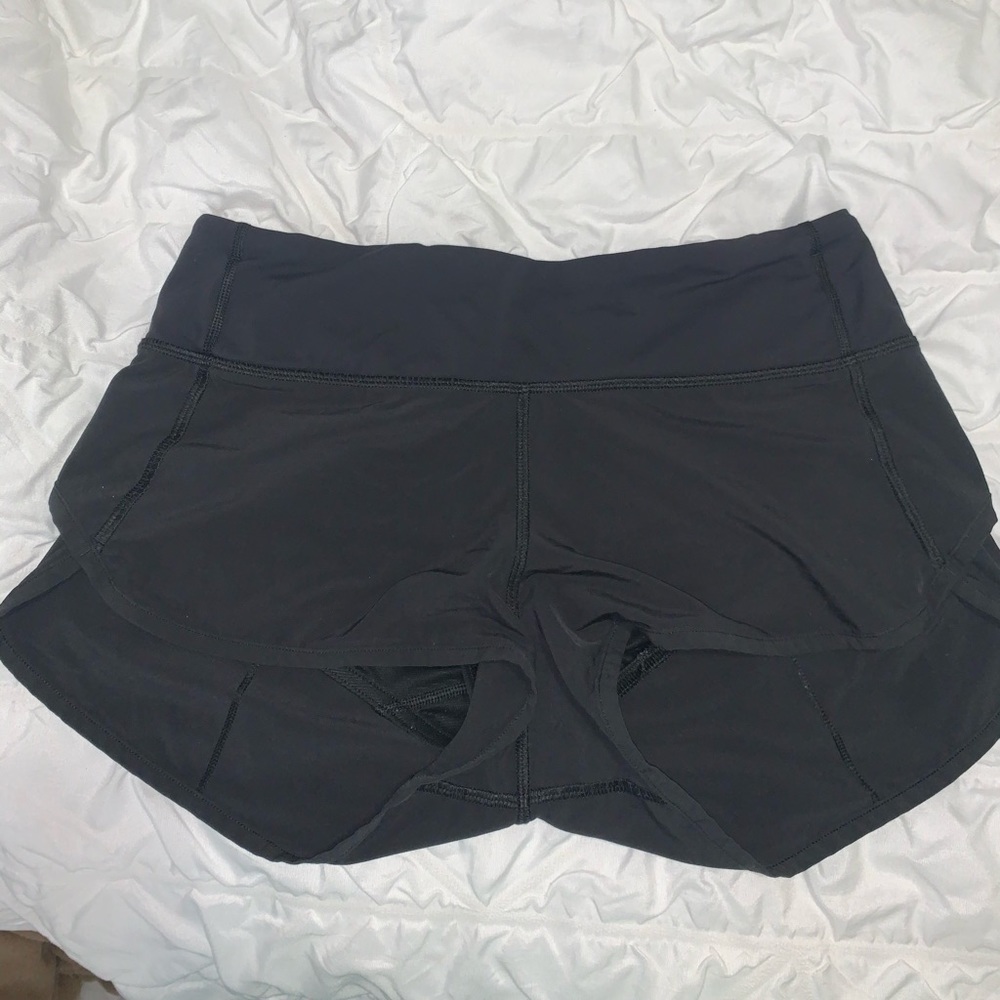 Lululemon original style speed up shorts